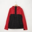 オフプライスストア(メンズ)(OFF PRICE STORE(Mens))のRelation（リレーション） 配色切り替えブルゾン【SALE/カジュアル/デイリー/トレンド/ストリート/スポーティースタイル】 レッド×ブラック(062)