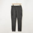 オフプライスストア(メンズ)(OFF PRICE STORE(Mens))のSTELLA77GOLF（ステラセブンティーセブン） ロゴ入り切り替えパンツ チャコール(014)