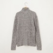 オフプライスストア(メンズ)(OFF PRICE STORE(Mens))の(Never)Acquiesce (ネバーアクイース) リブ＆ケーブル編みジップニットカーディガン【SALE/カジュアル/デイリー/トレンド/ストリート】3