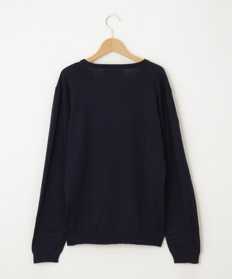 オフプライスストア(メンズ)(OFF PRICE STORE(Mens))の(Never)Acquiesce (ネバーアクイース) ベーシックVネックニット2