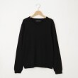オフプライスストア(メンズ)(OFF PRICE STORE(Mens))の(Never)Acquiesce (ネバーアクイース) ベーシックVネックニット ブラック(019)