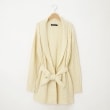 オフプライスストア(メンズ)(OFF PRICE STORE(Mens))の(Never)Acquiesce (ネバーアクイース) ケーブル編みショールカーディガン アイボリー(004)