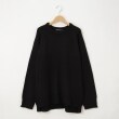 オフプライスストア(メンズ)(OFF PRICE STORE(Mens))の(Never)Acquiesce (ネバーアクイース) ベーシックラグランニット ブラック(019)
