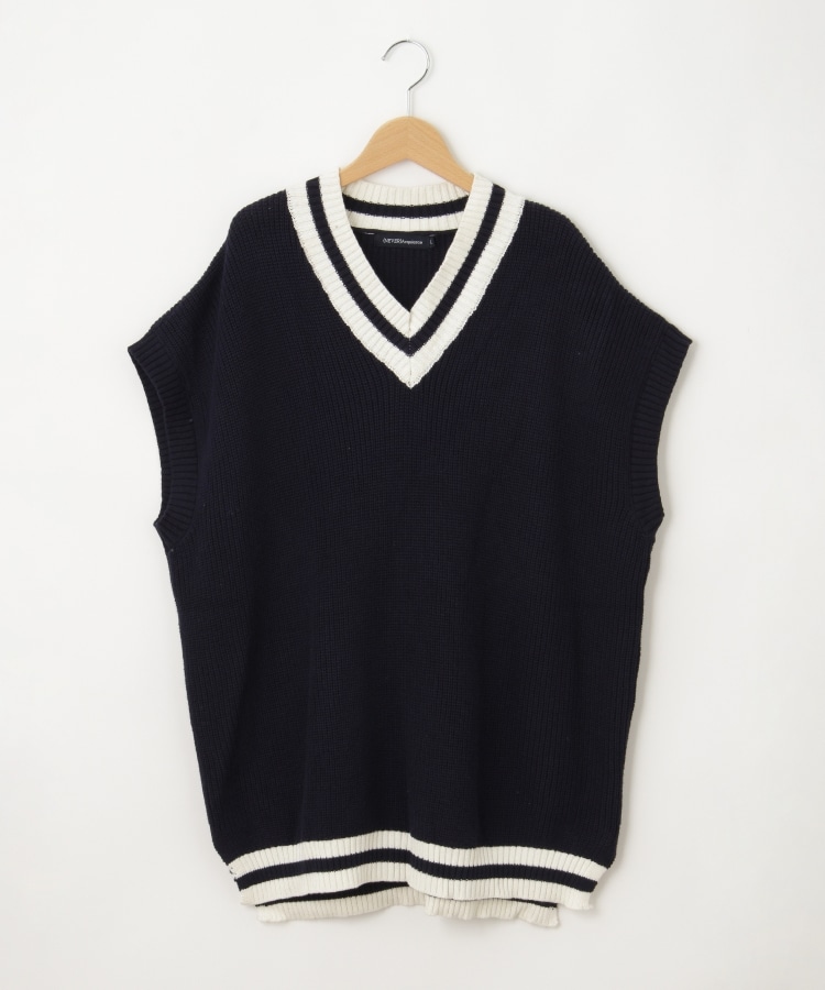 UNISEX】チルデンニット ベスト / J.PRESS YORK STREET