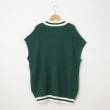 オフプライスストア(メンズ)(OFF PRICE STORE(Mens))の(Never)Acquiesce (ネバーアクイース) チルデンニットベスト【SALE/カジュアル/デイリー/トレンド/ストリート/きれいめカジュアル】3
