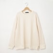 オフプライスストア(メンズ)(OFF PRICE STORE(Mens))の(Never)Acquiesce (ネバーアクイース) オーバーワッフルプルオーバー【SALE/カジュアル/デイリー/トレンド/ストリート/ユニセックス】 アイボリー(004)