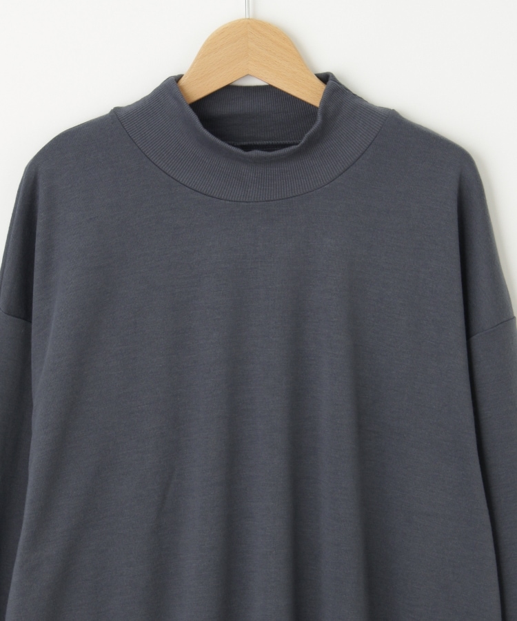 オフプライスストア(メンズ)(OFF PRICE STORE(Mens))の(Never)Acquiesce (ネバーアクイース) ベーシックモックネックプルオーバー【SALE/カジュアル/デイリー/トレンド/ルーズシルエット/ゆったり】4