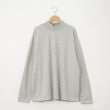 オフプライスストア(メンズ)(OFF PRICE STORE(Mens))の(Never)Acquiesce (ネバーアクイース) ベーシックモックネックプルオーバー【SALE/カジュアル/デイリー/トレンド/ルーズシルエット/ゆったり】 グレー(012)