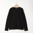 オフプライスストア(メンズ)(OFF PRICE STORE(Mens))の(Never)Acquiesce (ネバーアクイース) Vネックボーダープルオーバー【SALE/カジュアル/デイリー/トレンド/ストリート/きれいめカジュアル】 ブラック(019)