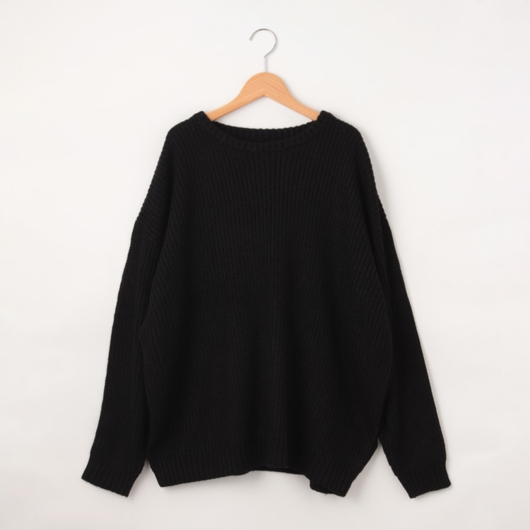オフプライスストア(メンズ)(OFF PRICE STORE(Mens))のRelation（リレーション） BIGサイズニットプルオーバー【SALE/カジュアル/デイリー/トレンド/ルーズシルエット/ゆったり】 ニット/セーター