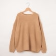 オフプライスストア(メンズ)(OFF PRICE STORE(Mens))のRelation（リレーション） BIGサイズニットプルオーバー【SALE/カジュアル/デイリー/トレンド/ルーズシルエット/ゆったり】 ベージュ(052)