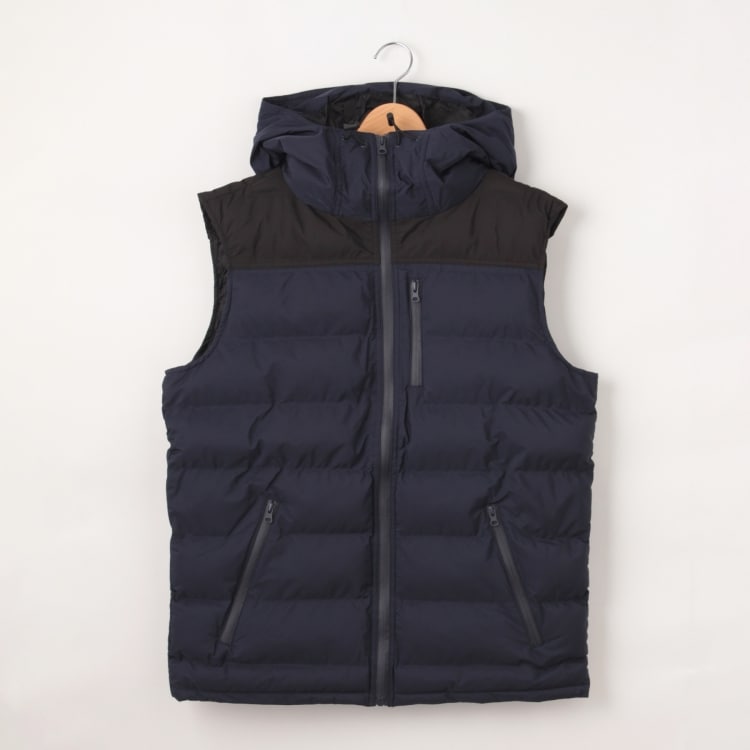 オフプライスストア(メンズ)(OFF PRICE STORE(Mens))のEnjouemen（エンジョウメン） フード付きベスト【SALE/カジュアル/デイリー/トレンド/ストリート/スポーティースタイル】 ダウンベスト