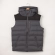 オフプライスストア(メンズ)(OFF PRICE STORE(Mens))のEnjouemen（エンジョウメン） フード付きベスト【SALE/カジュアル/デイリー/トレンド/ストリート/スポーティースタイル】 チャコール(014)