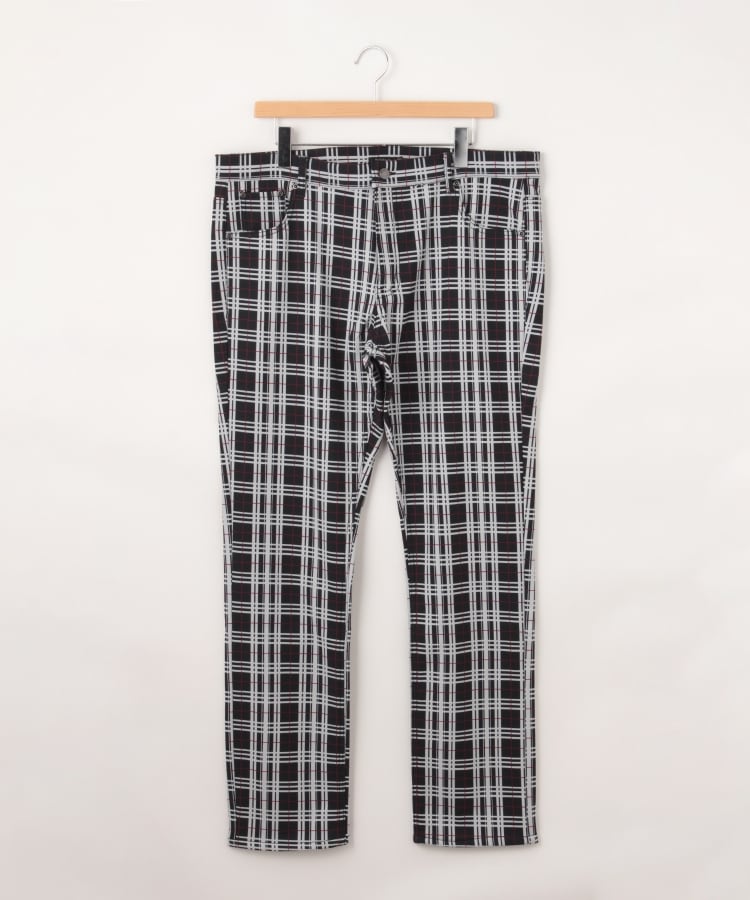 オフプライスストア(メンズ)(OFF PRICE STORE(Mens))のRelation（リレーション） ストレッチパンツ【SALE/カジュアル/デイリー/トレンド/ストリート】 タータンチェック(012)