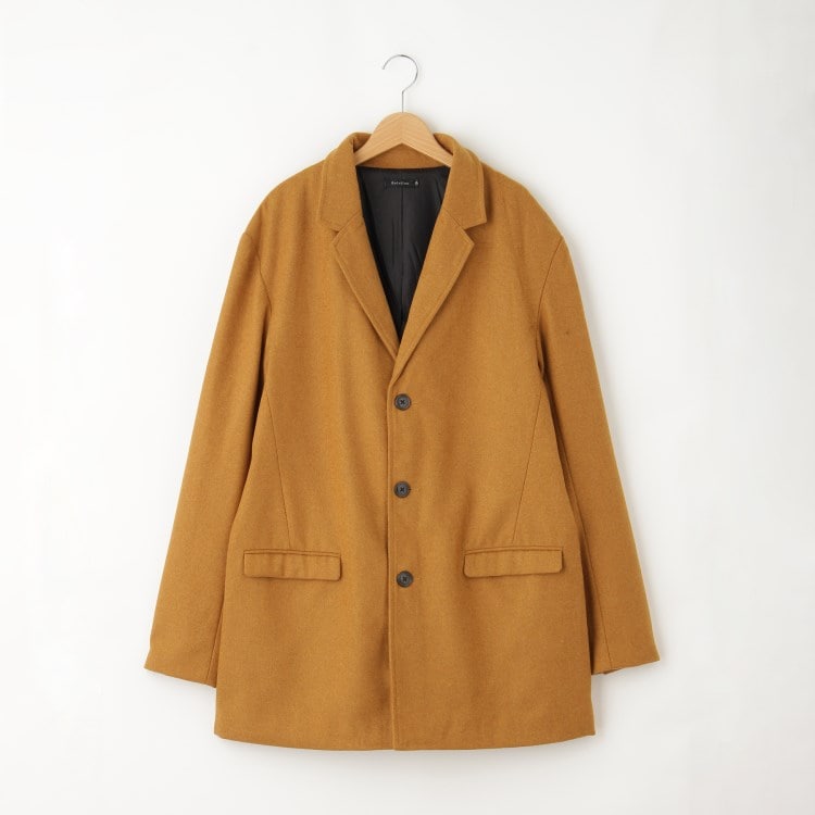 オフプライスストア(メンズ)(OFF PRICE STORE(Mens))のRelation（リレーション） ウール混チェスターコート【SALE/カジュアル/デイリー/トレンド/きれいめカジュアル】 チェスターコート