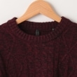 オフプライスストア(メンズ)(OFF PRICE STORE(Mens))のHALHAM（ハルハム） ケーブルニットセーター【SALE/カジュアル/デイリー/トレンド/ユニセックス】4