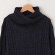 オフプライスストア(メンズ)(OFF PRICE STORE(Mens))のHALHAM（ハルハム） ケーブル編みハイネックニット【SALE/カジュアル/デイリー/トレンド/ルーズシルエット/ゆったり/ユニセックス】5