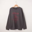 オフプライスストア(メンズ)(OFF PRICE STORE(Mens))のHALHAM（ハルハム） 裏起毛ロゴプリントトレーナー【SALE/カジュアル/デイリー/トレンド/ストリート/ユニセックス】2
