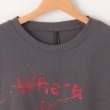 オフプライスストア(メンズ)(OFF PRICE STORE(Mens))のHALHAM（ハルハム） 裏起毛ロゴプリントトレーナー【SALE/カジュアル/デイリー/トレンド/ストリート/ユニセックス】4