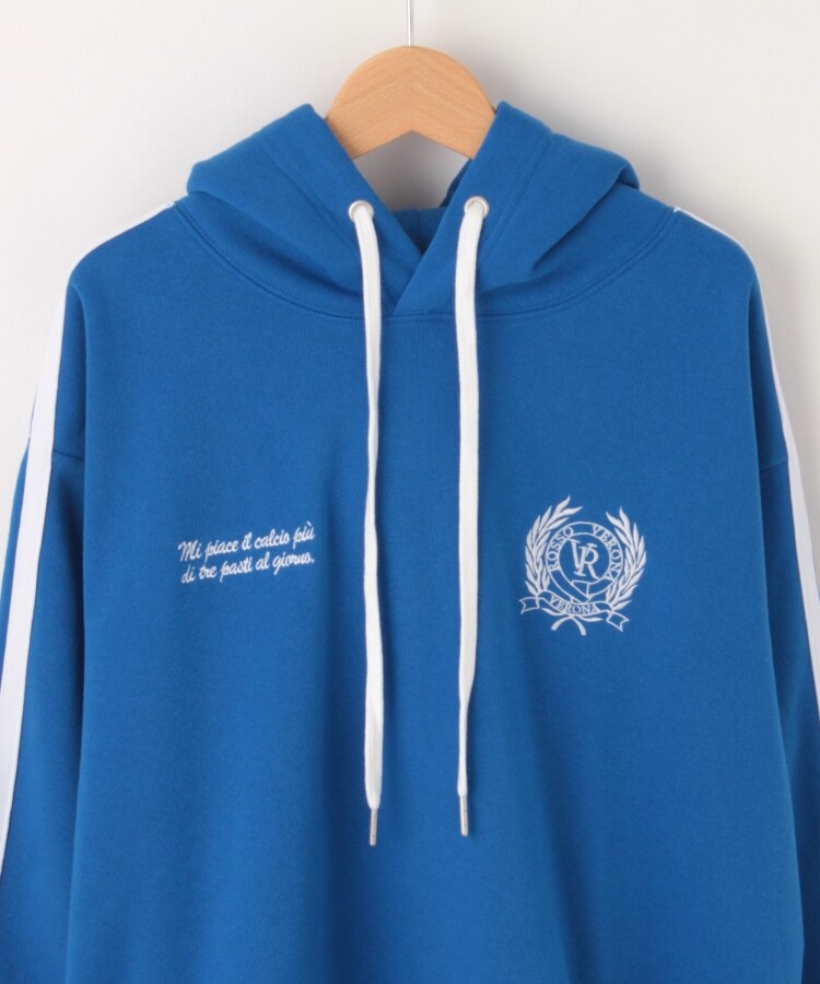 オフプライスストア(メンズ)(OFF PRICE STORE(Mens))のHALHAM（ハルハム） 胸ロゴラインパーカー3