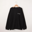 オフプライスストア(メンズ)(OFF PRICE STORE(Mens))のHALHAM（ハルハム） バックプリントトレーナー【SALE/カジュアル/デイリー/トレンド/ストリート/ユニセックス】 ブラック(019)