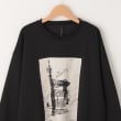 オフプライスストア(メンズ)(OFF PRICE STORE(Mens))のHALHAM（ハルハム） ビックプリントスウェット【SALE/セール/カジュアル/デイリー/トレンド/ルーズシルエット/ゆったり/ユニセックス】4