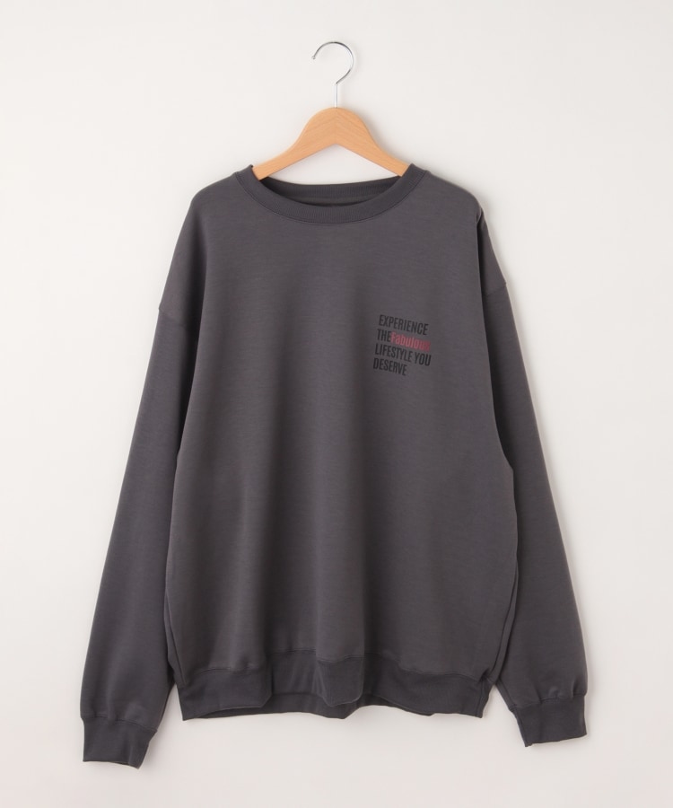 オフプライスストア(メンズ)(OFF PRICE STORE(Mens))のHALHAM（ハルハム） ロゴプリントスウェット【SALE/セール/カジュアル/デイリー/トレンド/ストリート/ユニセックス】1