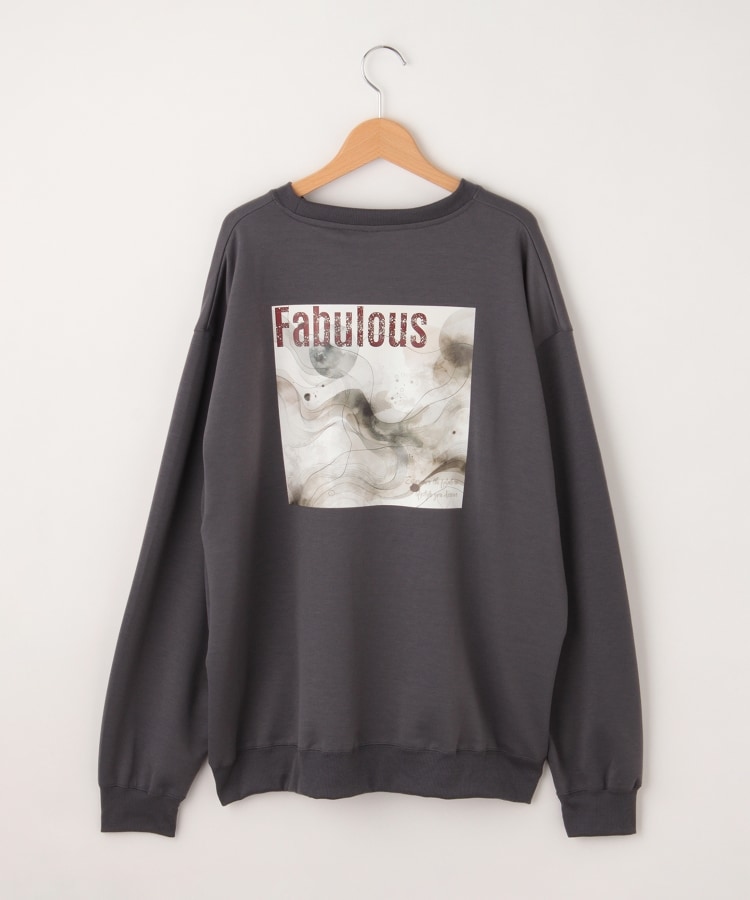 オフプライスストア(メンズ)(OFF PRICE STORE(Mens))のHALHAM（ハルハム） ロゴプリントスウェット【SALE/セール/カジュアル/デイリー/トレンド/ストリート/ユニセックス】2