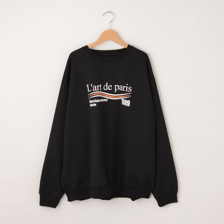 オフプライスストア(メンズ)(OFF PRICE STORE(Mens))のHALHAM（ハルハム） ビックロゴプリントスウェット【SALE/セール/カジュアル/デイリー/トレンド/ストリート/ユニセックス】 スウェット・トレーナー