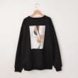 オフプライスストア(メンズ)(OFF PRICE STORE(Mens))のHALHAM（ハルハム） ビックロゴプリントスウェット【SALE/セール/カジュアル/デイリー/トレンド/ストリート/ユニセックス】3