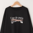 オフプライスストア(メンズ)(OFF PRICE STORE(Mens))のHALHAM（ハルハム） ビックロゴプリントスウェット【SALE/セール/カジュアル/デイリー/トレンド/ストリート/ユニセックス】4