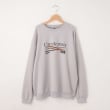 オフプライスストア(メンズ)(OFF PRICE STORE(Mens))のHALHAM（ハルハム） ビックロゴプリントスウェット【SALE/セール/カジュアル/デイリー/トレンド/ストリート/ユニセックス】 グレー(012)
