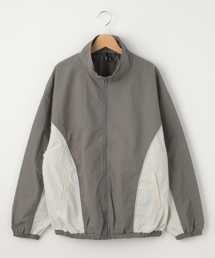 オフプライスストア(メンズ)(OFF PRICE STORE(Mens))のHALHAM（ハルハム） ナイロントラックジャンパー【SALE/セール/カジュアル/デイリー/トレンド/スポーティースタイル/ユニセックス】1