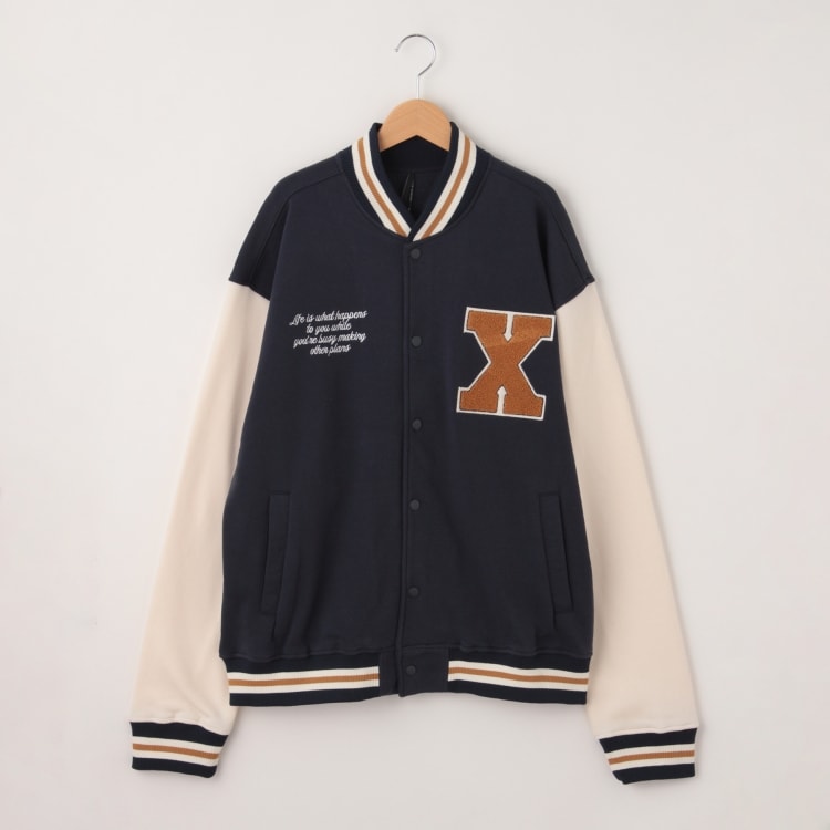 オフプライスストア(メンズ)(OFF PRICE STORE(Mens))のHALHAM（ハルハム） ビックロゴラグランブルゾン【SALE/カジュアル/デイリー/トレンド/ストリート/ユニセックス】 ブルゾン/ジャンバー