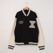 オフプライスストア(メンズ)(OFF PRICE STORE(Mens))のHALHAM（ハルハム） ビックロゴラグランブルゾン【SALE/カジュアル/デイリー/トレンド/ストリート/ユニセックス】 ブラック(019)