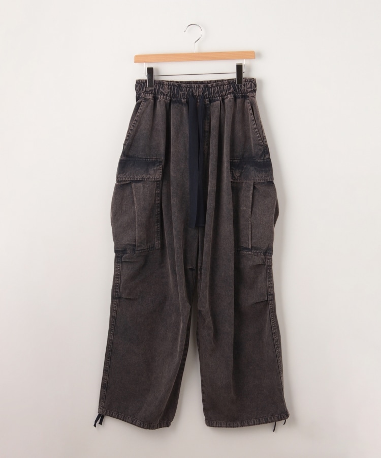 オフプライスストア(メンズ)(OFF PRICE STORE(Mens))のHALHAM（ハルハム） ヴィンテージ風ワイドパンツ【SALE/カジュアル/デイリー/トレンド/ストリート/ユニセックス】1