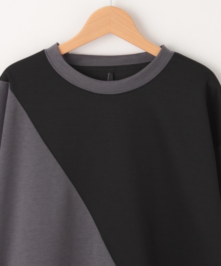 オフプライスストア(メンズ)(OFF PRICE STORE(Mens))のHALHAM（ハルハム） 切替デザインスウェット【SALE/カジュアル/デイリー/トレンド/ストリート/ユニセックス】4
