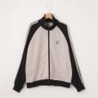 オフプライスストア(メンズ)(OFF PRICE STORE(Mens))のHALHAM（ハルハム） サイドラインラグランジャージ【SALE/セール/カジュアル/デイリー/トレンド/ストリート/スポーティースタイル/ユニセックス】 グレー×ブラック(019)