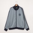 オフプライスストア(メンズ)(OFF PRICE STORE(Mens))のHALHAM（ハルハム） サイドライン胸ロゴジャージ【SALE/セール/カジュアル/デイリー/トレンド/ストリート/スポーティースタイル/ユニセックス】 サックス×ネイビー(091)