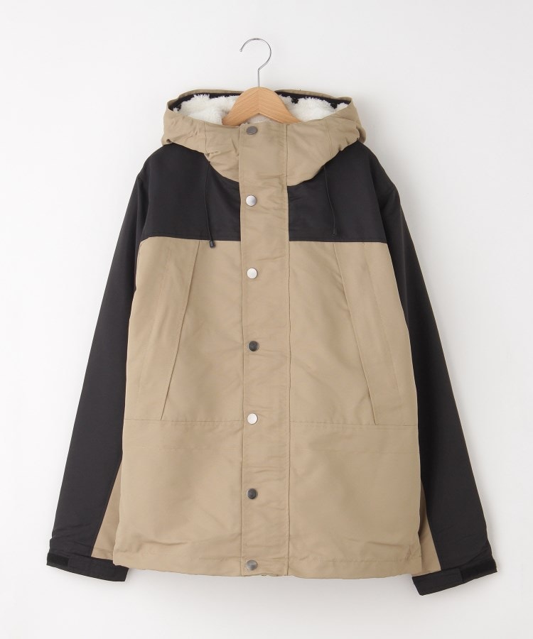オフプライスストア(メンズ)(OFF PRICE STORE(Mens))のHALHAM（ハルハム） 起毛ライナー付きブルゾン【SALE/セール/カジュアル/デイリー/トレンド/ユニセックス】 ベージュ(052)
