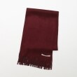 オフプライスストア(メンズ)(OFF PRICE STORE(Mens))のgarsonwave(ギャルソンウェーブ) ニットマフラー 無地レッド(063)