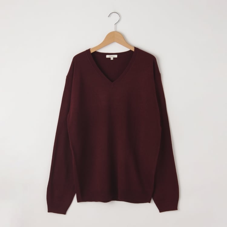 オフプライスストア(メンズ)(OFF PRICE STORE(Mens))のRelation（リレーション） Vネックニット【SALE/カジュアル/デイリー/トレンド/きれいめカジュアル】 ニット/セーター