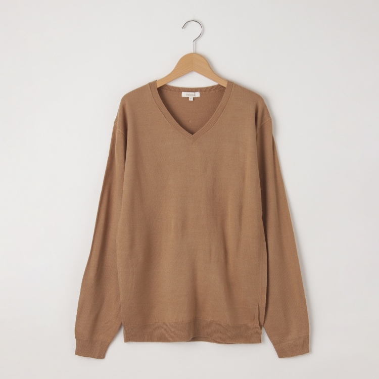 オフプライスストア(メンズ)(OFF PRICE STORE(Mens))のRelation（リレーション） Vネックニット【SALE/カジュアル/デイリー/トレンド/きれいめカジュアル】 ニット/セーター