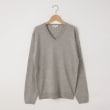 オフプライスストア(メンズ)(OFF PRICE STORE(Mens))のRelation（リレーション） Vネックニット【SALE/カジュアル/デイリー/トレンド/きれいめカジュアル】 杢グレー(012)
