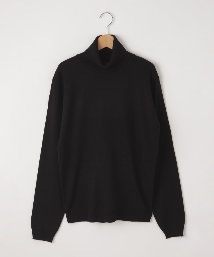オフプライスストア(メンズ)(OFF PRICE STORE(Mens))のRelation（リレーション） ハイネックニット【SALE/カジュアル/デイリー/トレンド/きれいめカジュアル】 ブラック(019)