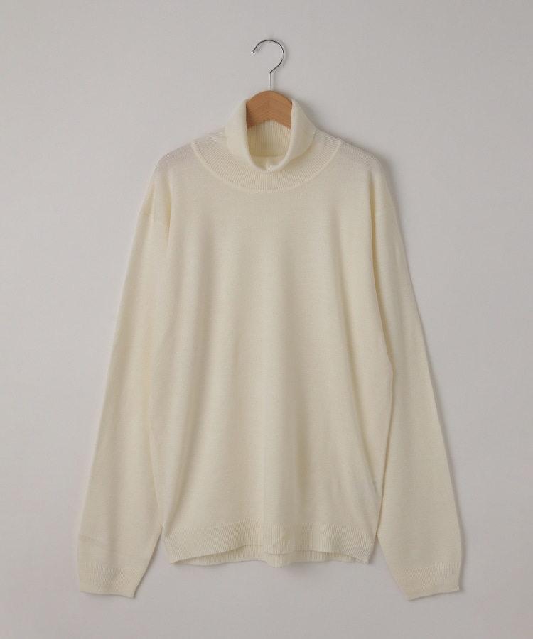 オフプライスストア(メンズ)(OFF PRICE STORE(Mens))のRelation（リレーション） ハイネックニット【SALE/カジュアル/デイリー/トレンド/きれいめカジュアル】 ホワイト(001)