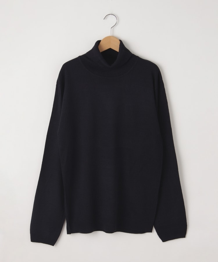 オフプライスストア(メンズ)(OFF PRICE STORE(Mens))のRelation（リレーション） ハイネックニット【SALE/カジュアル/デイリー/トレンド/きれいめカジュアル】 ネイビー(093)