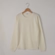 オフプライスストア(メンズ)(OFF PRICE STORE(Mens))のRelation（リレーション） Uネックニット【SALE/カジュアル/デイリー/トレンド/きれいめカジュアル】 ホワイト(001)