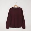 オフプライスストア(メンズ)(OFF PRICE STORE(Mens))のRelation（リレーション） Uネックニット【SALE/カジュアル/デイリー/トレンド/きれいめカジュアル】 ワイン(063)