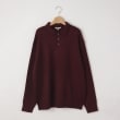 オフプライスストア(メンズ)(OFF PRICE STORE(Mens))のRelation（リレーション） 襟付きニットプルオーバー【SALE/カジュアル/デイリー/トレンド/きれいめカジュアル】 ワイン(063)